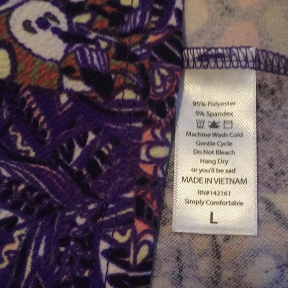 Cute LuLaRoe Cassie Perfect for Summer - Picture 5 of 5